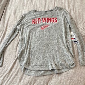 NWT Detroit Red Wings Women’s Knit Sweater